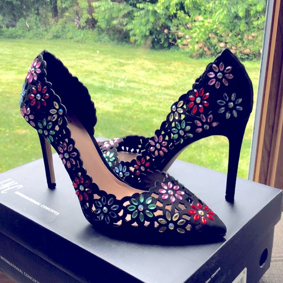 INC International Concepts Shoes - INC Floral Heels. Never worn. With box.